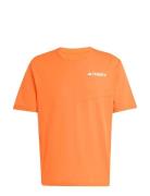 Mt Tee Sport Men Men Sports Clothes Sport Tops Sport T-Skjorte Orange ...