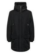 Mabelby Parka Jakke Black Matinique