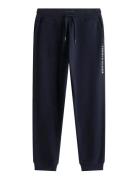Track Pant Bottoms Sweatpants Navy Tommy Hilfiger