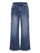 Botani Bottoms Jeans Wide Grey Desigual