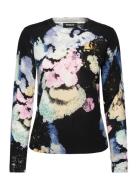 Nenufar Lacr Tops Knitwear Jumpers Black Desigual