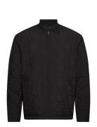 Husky Jacket Quiltet Jakke Black Makia