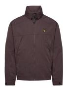 Fold Away Hood Jacket Tynd Jakke Brown Lyle & Scott