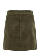 Lingspw Sk Skirts Short Skirts Khaki Green Part Two
