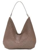 Salerno Shoulder Bag Mindy Shopper Taske Beige Adax