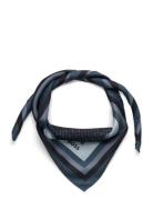Lainy_1_90*90 Accessories Scarves Lightweight Scarves Blue BOSS
