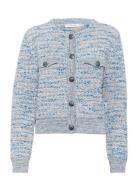 Gzcannie Cardigan Tops Knitwear Cardigans Blue Gestuz