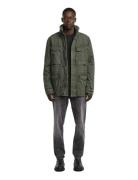 Rovic Padded Field Jkt Foret Jakke Green G-Star RAW