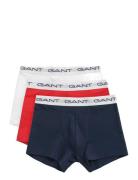 Trunk 3-Pack Boxershorts Navy GANT