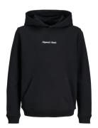 Jornorrebro Emb Sweat Hood Noos Jnr Tops Sweatshirts & Hoodies Hoodies...