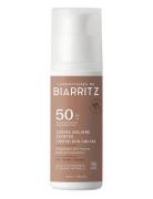 Laboratoires De Biarritz Suncare Tinted Face Sunscreen Spf50 Solcreme ...