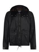 Barbour Re-Engineered Bardon Spey Wax Jacket Designers Jackets Light J...