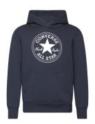 Po-Pull-Over Hoody Sport Sweatshirts & Hoodies Hoodies Navy Converse