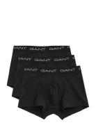 Trunk 3-Pack Boxershorts Black GANT