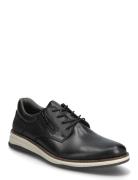 14706 Shoes Business Derby Shoes Black Rieker