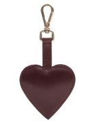 Adax Heart Victoria Nøglering Brown Adax