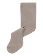 Nbmwak Wo/Bl Pantyhose Solid Non Skid Tights Beige Name It
