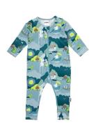 Störtflod Pyjamas Pyjamas Sie Jumpsuit Blue MUMIN
