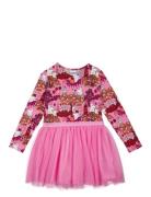 Skördefest Tyllklänning Dresses & Skirts Dresses Casual Dresses Long-s...