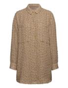 Lucuma Tynd Frakke Beige Munthe