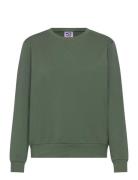 Kari Crew Sport Sweatshirts & Hoodies Sweatshirts Green Kari Traa