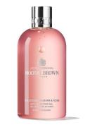 Delicious Rhubarb & Rose Bath & Shower Gel Shower Gel Badesæbe Nude Mo...