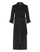 Audaiw Long Dress Knælang Kjole Black InWear