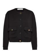 Gidaiw Vincent Jacket Tops Sweatshirts & Hoodies Sweatshirts Black InW...
