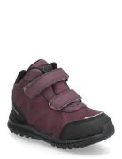 Iggesund Warm Wp High-top Sneakers Purple Kavat