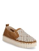 Tulip3876 Sneakers Brown Ilse Jacobsen