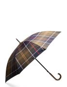 Barbour Tartan Full Length Umbrella Paraply Multi/patterned Barbour