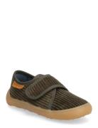 Bisgaard Pav Slippers Hjemmesko Khaki Green Bisgaard
