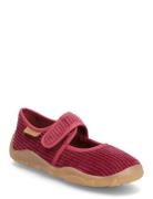 Bisgaard Maddy Slippers Hjemmesko Burgundy Bisgaard
