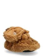 Bear Fluffy Slippers Slippers Hjemmesko Brown Melton