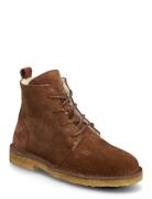 Trotter Shoes Boots Ankle Boots Ankle Boots Flat Heel Brown Billi Bi