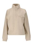 Florrie W Sherpa Half Zip Sport Sport Clothing Sport Fleeces & Midlaye...