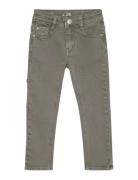 Coloured Pants Wide Fit Bottoms Jeans Wide Jeans Grey Daily 7