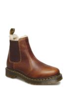 2976 Leonore Shoes Boots Ankle Boots Ankle Boots Flat Heel Brown Dr. M...