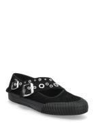 Mary Jane Straps Sko Flade Black VANS