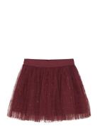 Skirt Tulle Dresses & Skirts Skirts Short Skirts Burgundy En Fant