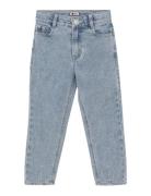 2800 Relaxed Fit Bottoms Jeans Loose Jeans Blue Daily 7