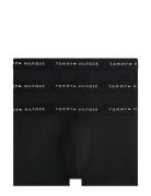 3P Trunk Dtm Boxershorts Black Tommy Hilfiger