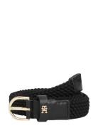 Essential Effortless 2.5 Elastic Bælte Black Tommy Hilfiger