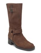 Biker Boot Lange Støvler Brown Gabor