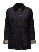 Barbour Beadnell Polarquilt Quiltet Jakke Navy Barbour
