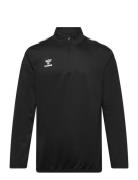 Hmlcore Xk Half Zip Poly Sweat Sport Men Sport Clothing Sport Sweatshi...