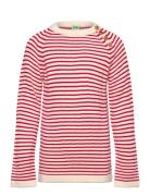 Sweater Tops Knitwear Pullovers Red FUB