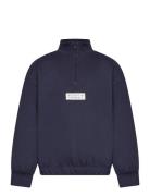 Tnpax Os Sweatshirt Tops Sweatshirts & Hoodies Sweatshirts Navy The Ne...