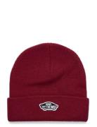 Vans Classic Cuff Beanie Sport Headwear Hats Beanie Red VANS