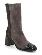 Boots Lange Støvler Grey Billi Bi